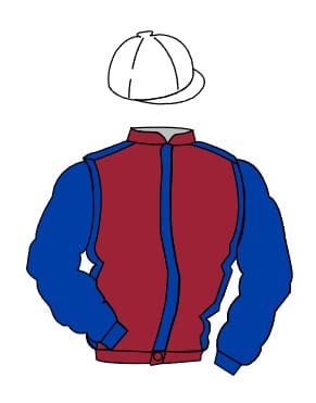 Fine Claret Racing Colours