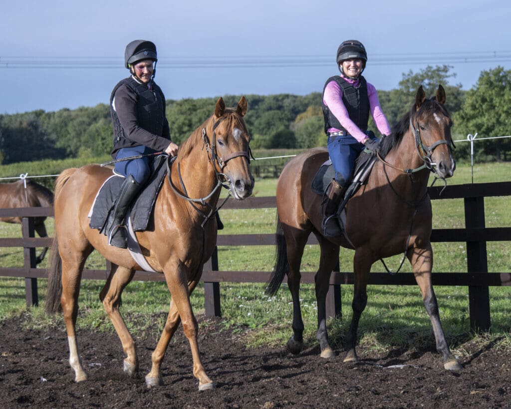 Streak Lightning and Dumfries