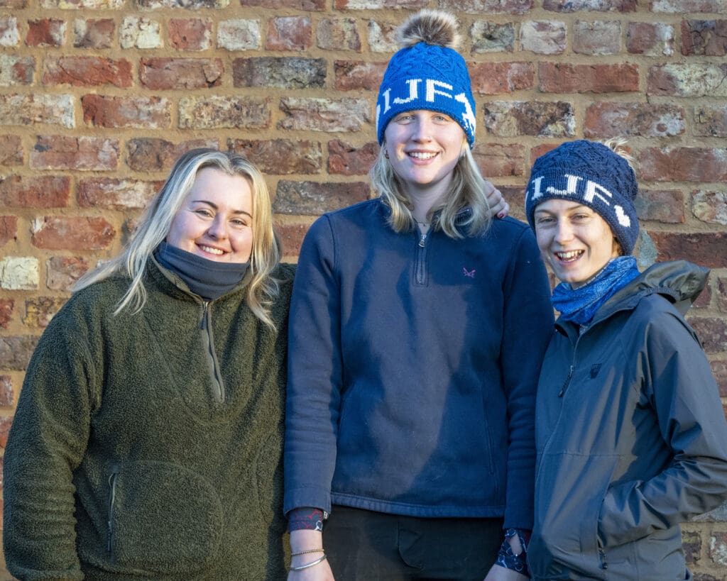 Emelia, Bunny and Charli