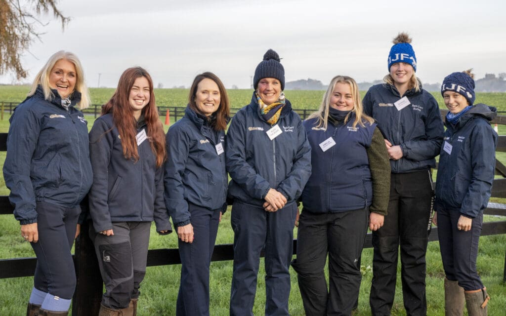 The Team ready for action!