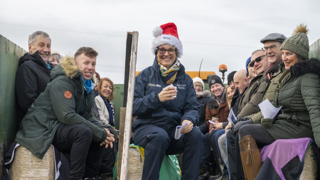 The third load ready to go