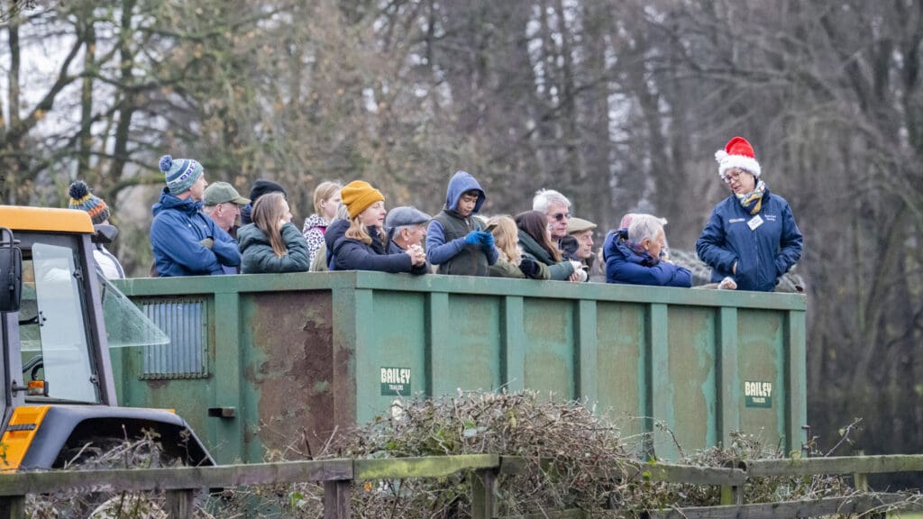 Ruth explains the training methods