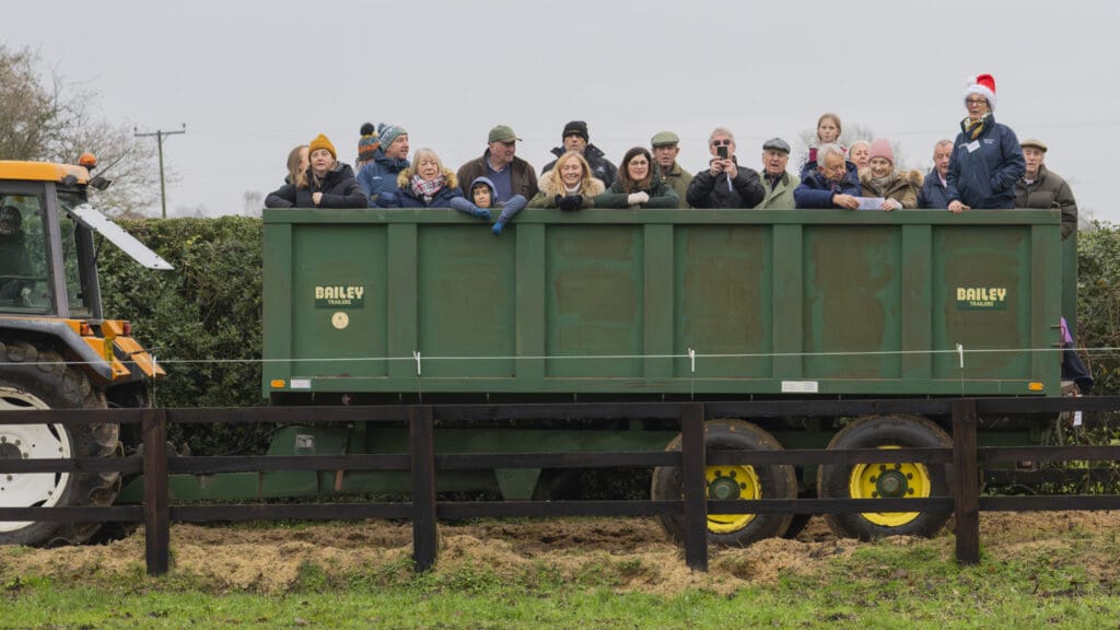 A safe viewing point