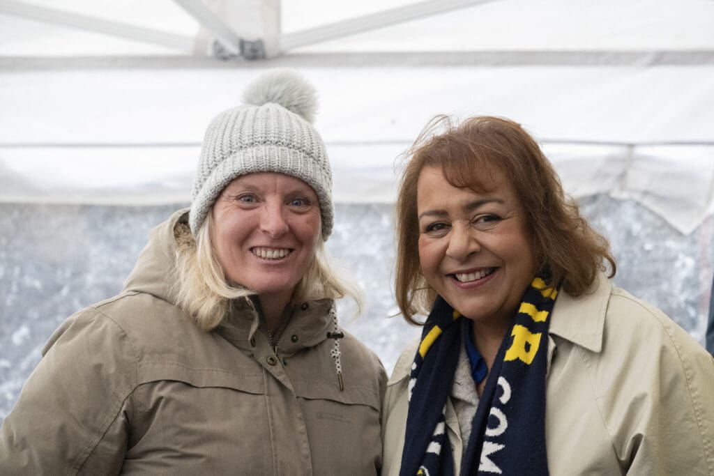 Julia Hardcastle is the lucky winner of a share in Magic Runner