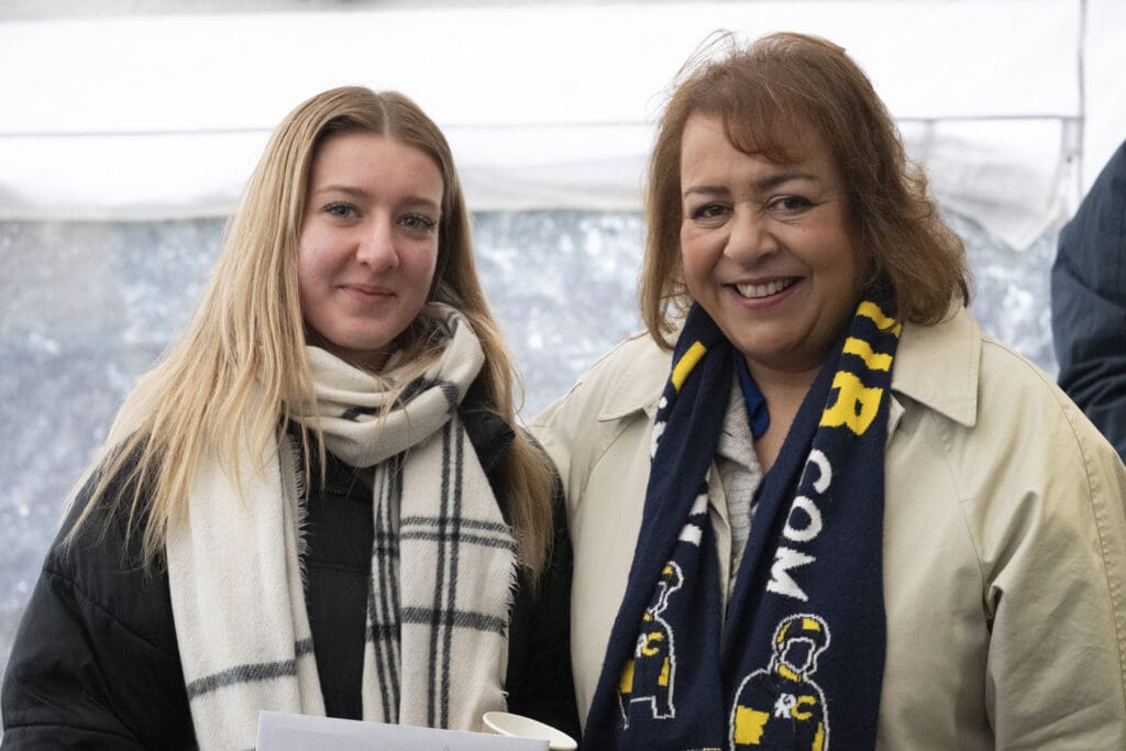 Lucy is the lucky winner of a share in Magic Runner