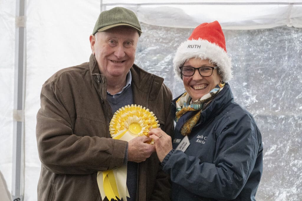 Third place goes to Hostelry owner Dennis