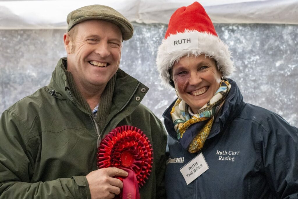 Its our very own Roger who is the outright winner this year!