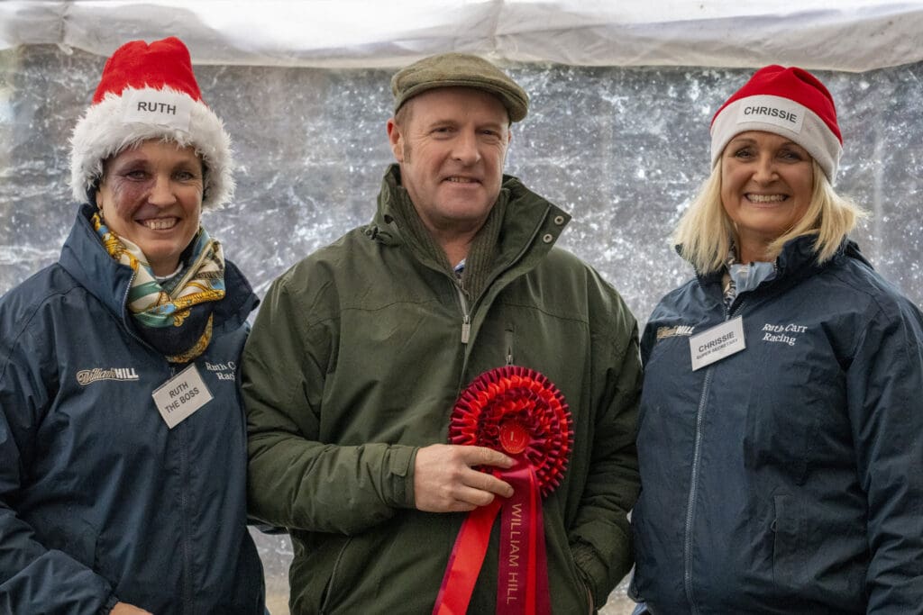 Huge thanks to Chrissie for being our organiser