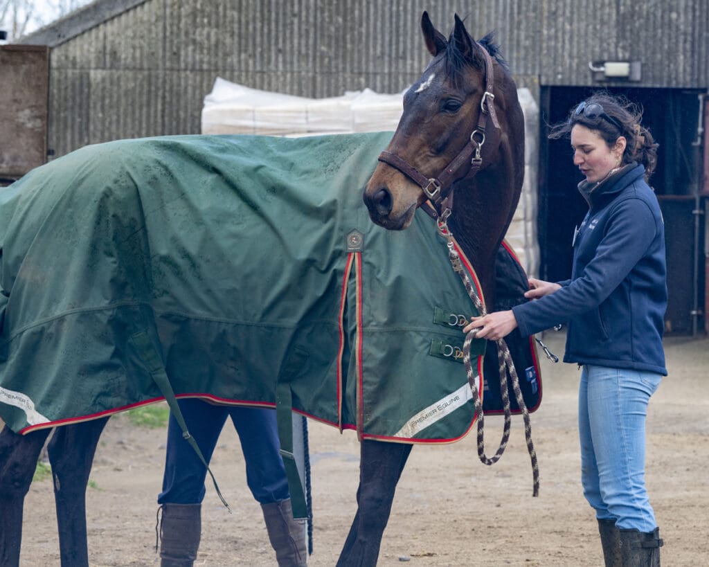 Dawn Of Liberation is rugged up by Chloe